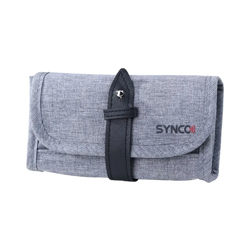 synco-g3-pro-7 Synco G3 PRO Ultracompact 2-Person Digital Wireless Microphone System for Cameras and Mobile Devices - Image 7