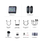 Synco G3 PRO Ultracompact 2-Person Digital Wireless Microphone System for Cameras and Mobile Devices - Image 8
