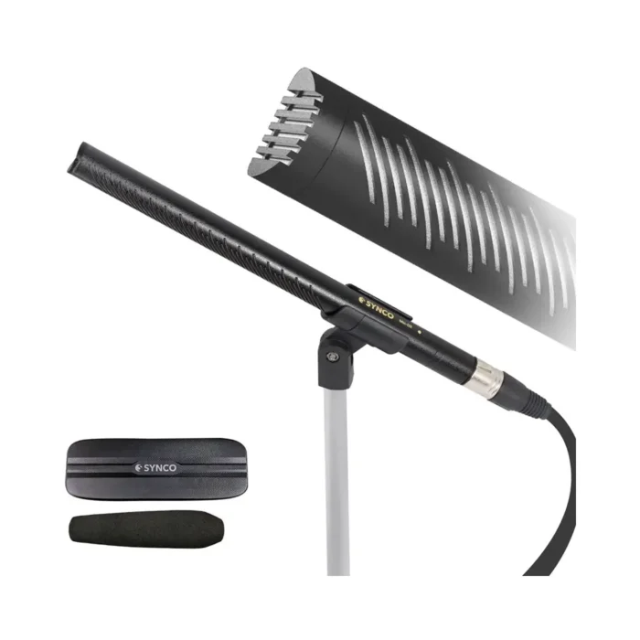 Synco Mic-D2 Hypercardioid Shotgun Microphone - Image 5