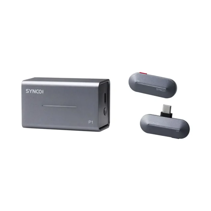 Synco WAir-P1ST Wireless Microphone System with USB-C Connector for Android Devices - Image 1