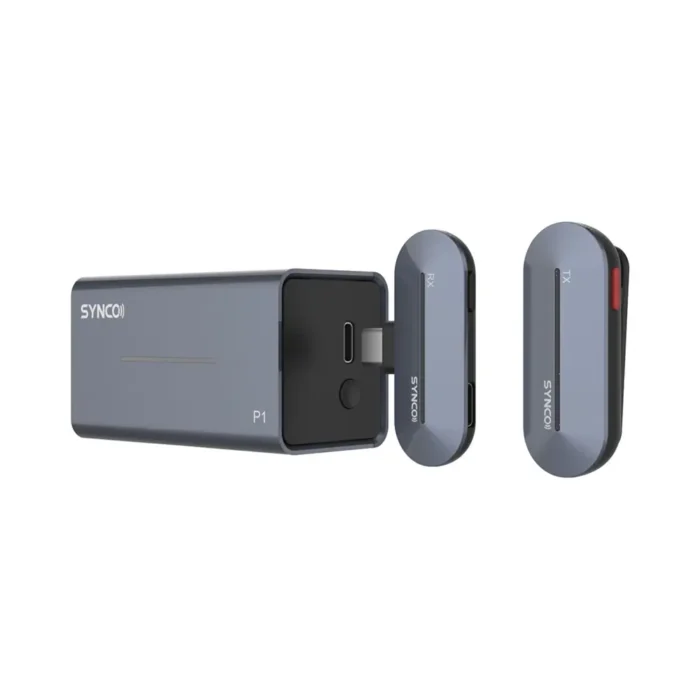 Synco WAir-P1ST Wireless Microphone System with USB-C Connector for Android Devices - Image 2