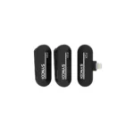 Synco P2XL BK Mini Microphone for Phone Lightning Connector