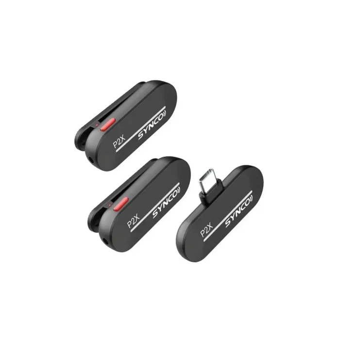 Synco P2XT BK Mini Microphone for Phone Type-C Connector