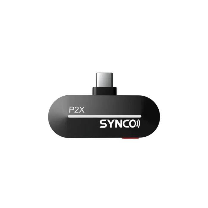 Synco P2XT BK Mini Microphone for Phone Type-C Connector