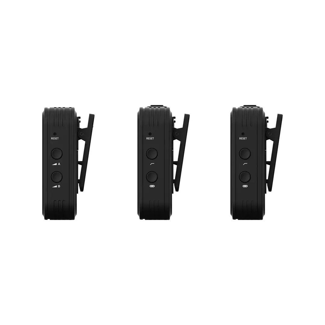 synco-wair-g1-a2-3 Synco WAir-G1-A2 Ultracompact 2-Person Digital Wireless Microphone System for Mirrorless/DSLR Cameras - Image 3