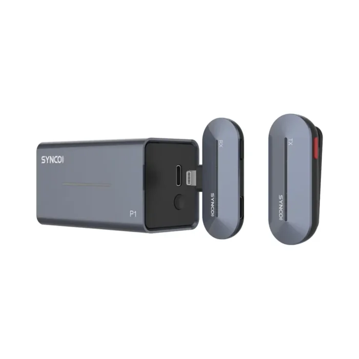 Synco WAir-P1SL Wireless Microphone System with Lightning Connector for iOS Devices - Image 2
