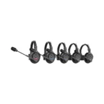 Synco X-Talk X5 Wireless Intercom System with 5 Single-Ear Headsets - Image 2