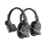 Synco X-Talk X2 Wireless Intercom System with 2 Single-Ear Headsets