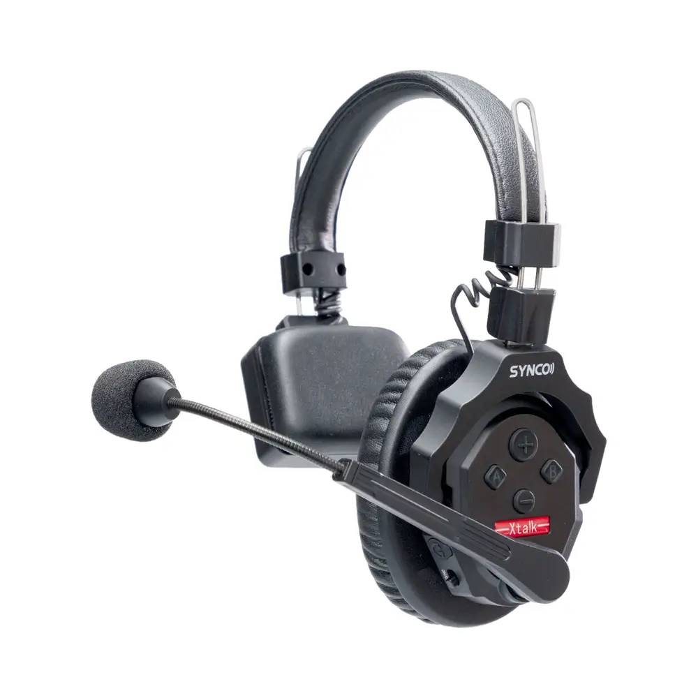 synco-xtalk-x1-1 Synco X-Talk X9 Wireless Intercom System with 9 Single-Ear Headsets - Image 4