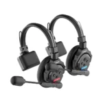 Synco X-Talk X2 Wireless Intercom System with 2 Single-Ear Headsets - Image 2