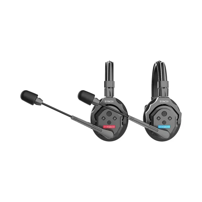 Synco X-Talk X2 Wireless Intercom System with 2 Single-Ear Headsets