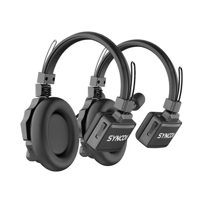 Synco X-Talk X2 Wireless Intercom System with 2 Single-Ear Headsets