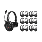 Synco X-Talk X13 Wireless Intercom System with 13 Single-Ear Headsets