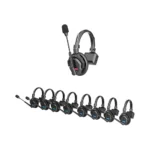 Synco X-Talk X9 Wireless Intercom System with 9 Single-Ear Headsets - Image 3