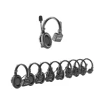 Synco X-Talk X9 Wireless Intercom System with 9 Single-Ear Headsets - Image 6