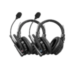 Synco Xtalk XMax2 Wireless Intercom with 2 Dual-Ear Headsets