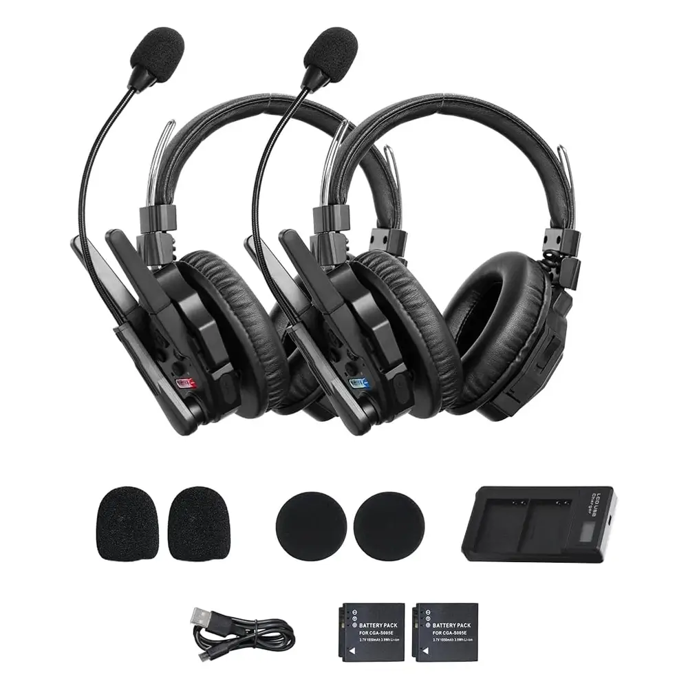 synco-xtalk-xmax-2 Synco Xtalk XMax2 Wireless Intercom with 2 Dual-Ear Headsets - Image 2