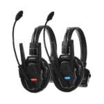 Synco Xtalk XPro9 Wireless Intercom System with 9 Single-Ear Headsets - Image 3