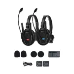 Synco Xtalk XPro2 Wireless Intercom System with 2 Single-Ear Headsets - Image 5