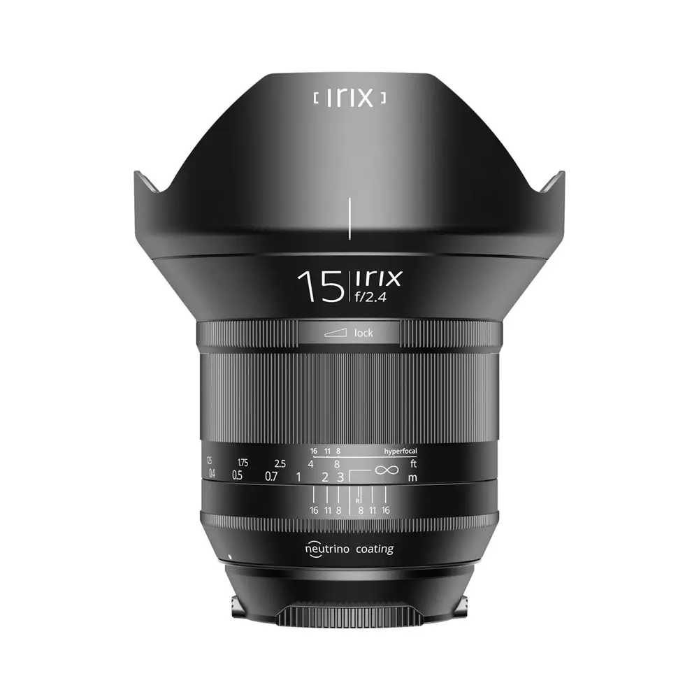 15mm-1 IRIX 15mm f/2.4 Blackstone Lens for Canon EF - Image 1