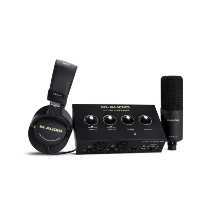 M-Audio M-Track Duo HD Producer Pack