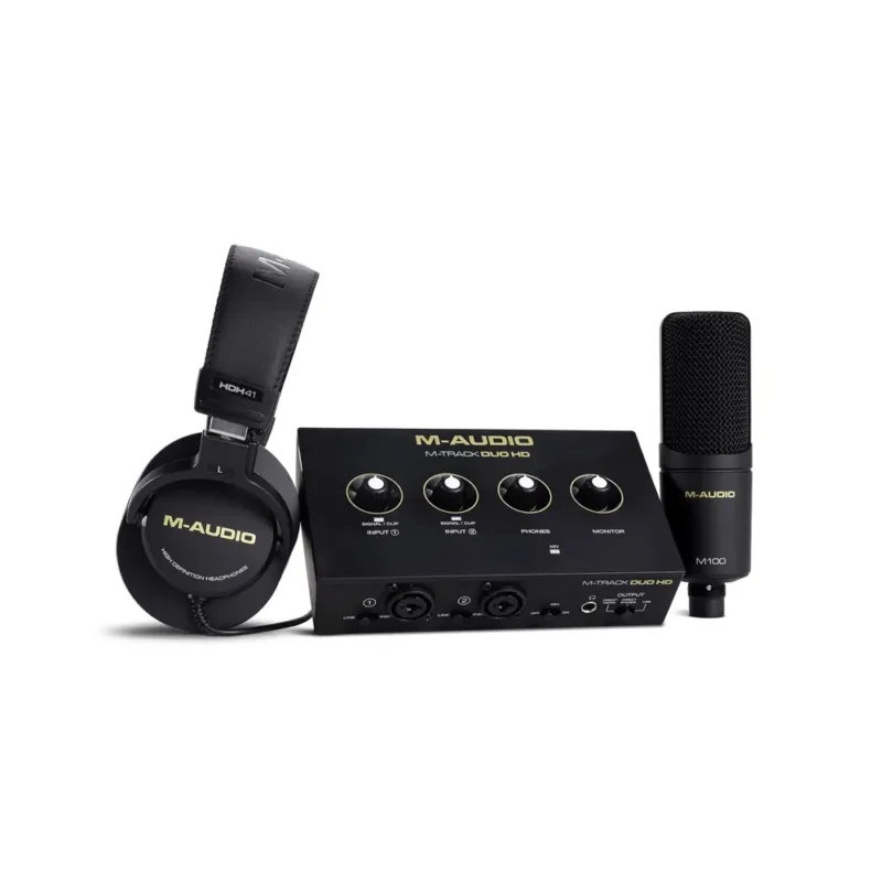M-Audio M-Track Duo HD Producer Pack