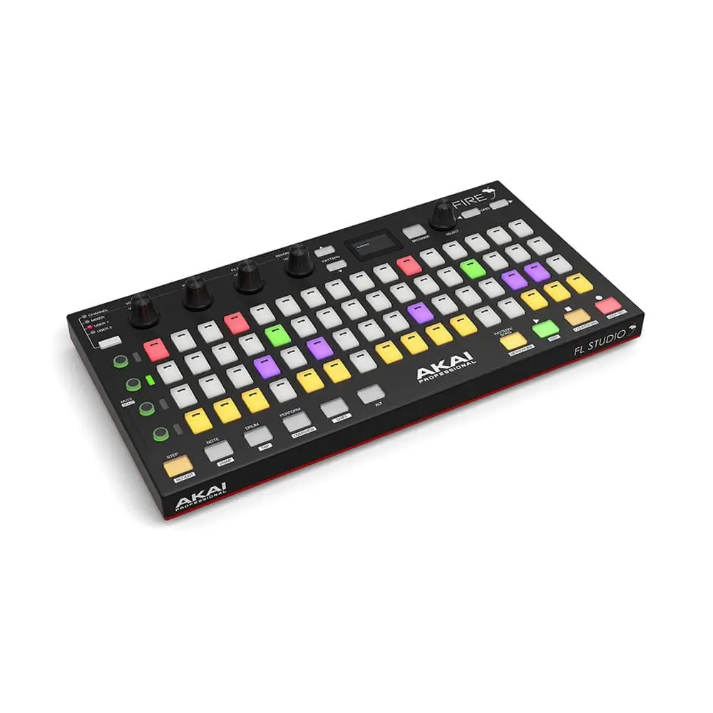 akai-pro-fire-2 Akai Professional Fire Performance Controller for FL Studio (No Software) - Image 2