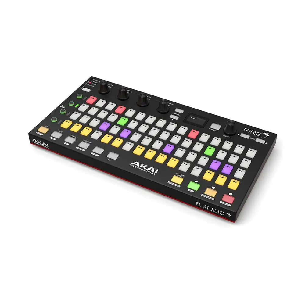 akai-pro-fire-3 Akai Professional Fire Performance Controller for FL Studio (No Software) - Image 3