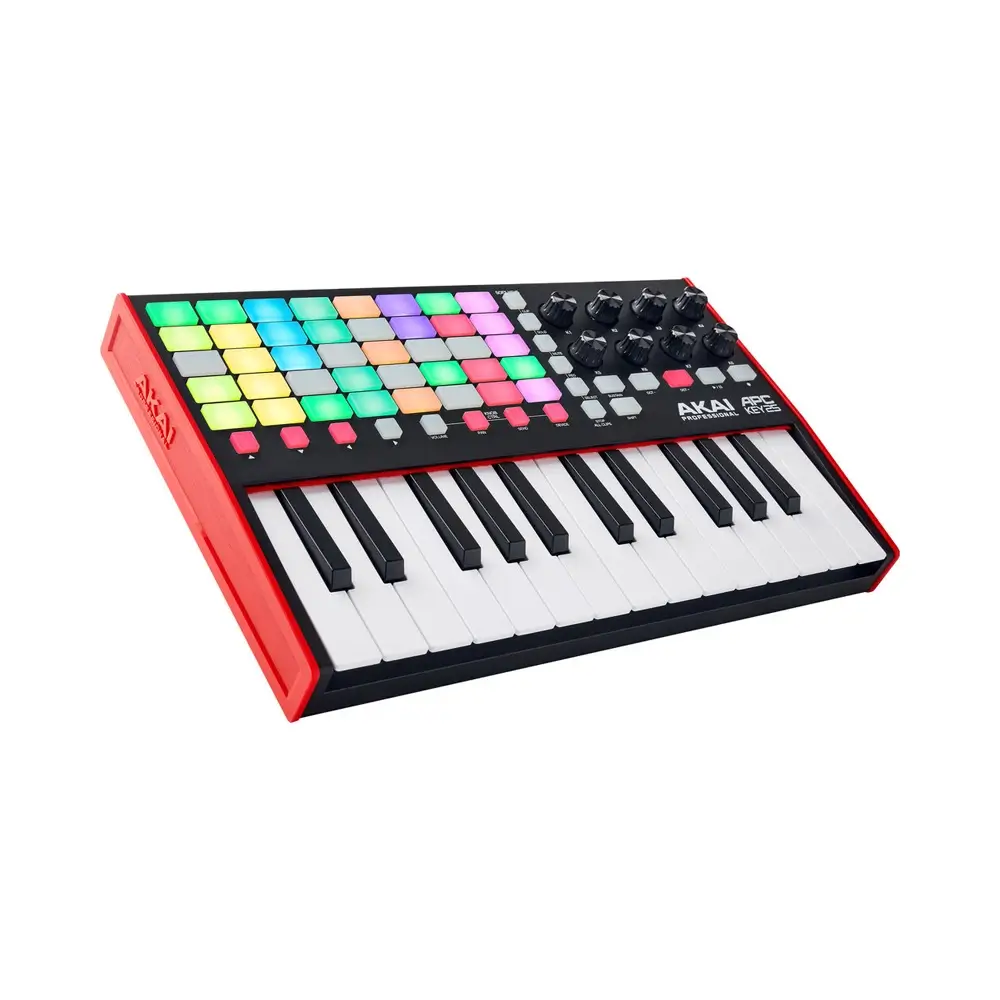 apc-key-25-2 Akai Professional APC Key 25 MK2 Ableton Controller Keyboard - Image 2