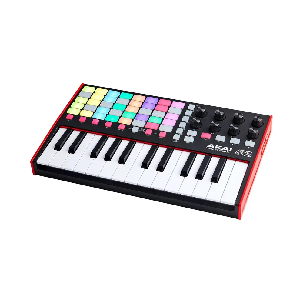apc-key-25-3 Akai Professional APC Key 25 MK2 Ableton Controller Keyboard - Image 3