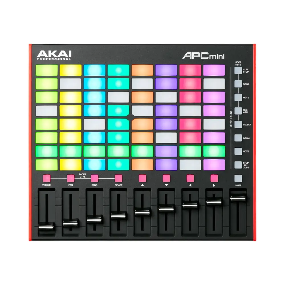 apc-mini-mk2-1 Akai Professional APC mini mk2 Compact Performance Controller for Ableton Live - Image 1