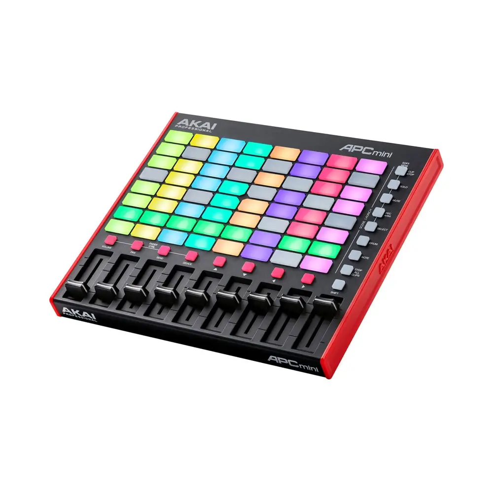 apc-mini-mk2-3 Akai Professional APC mini mk2 Compact Performance Controller for Ableton Live - Image 3