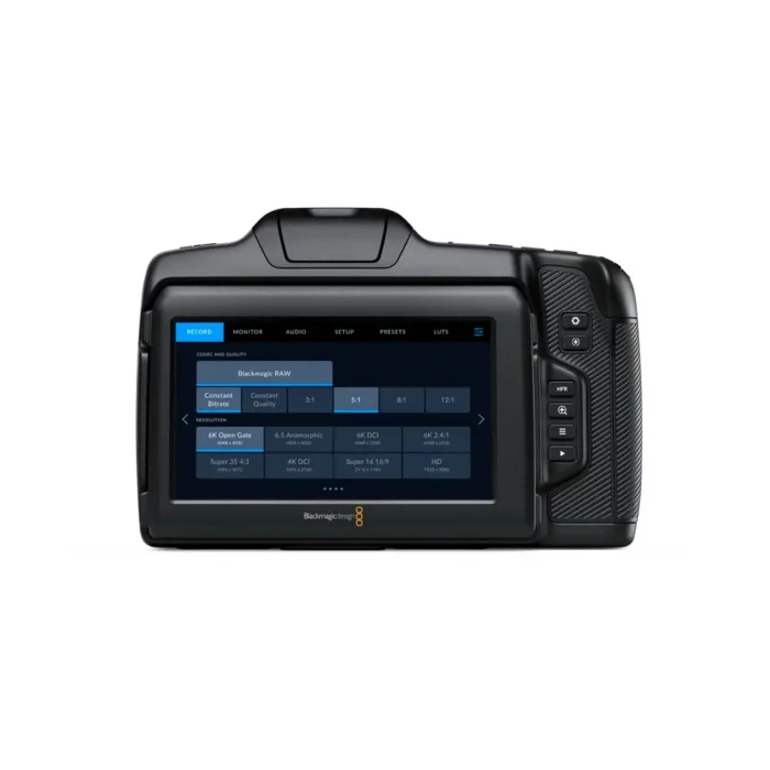 Blackmagic Cinema Camera 6K - Image 4