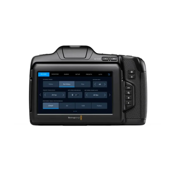 Blackmagic Pocket Cinema Camera 6K Pro - Image 4