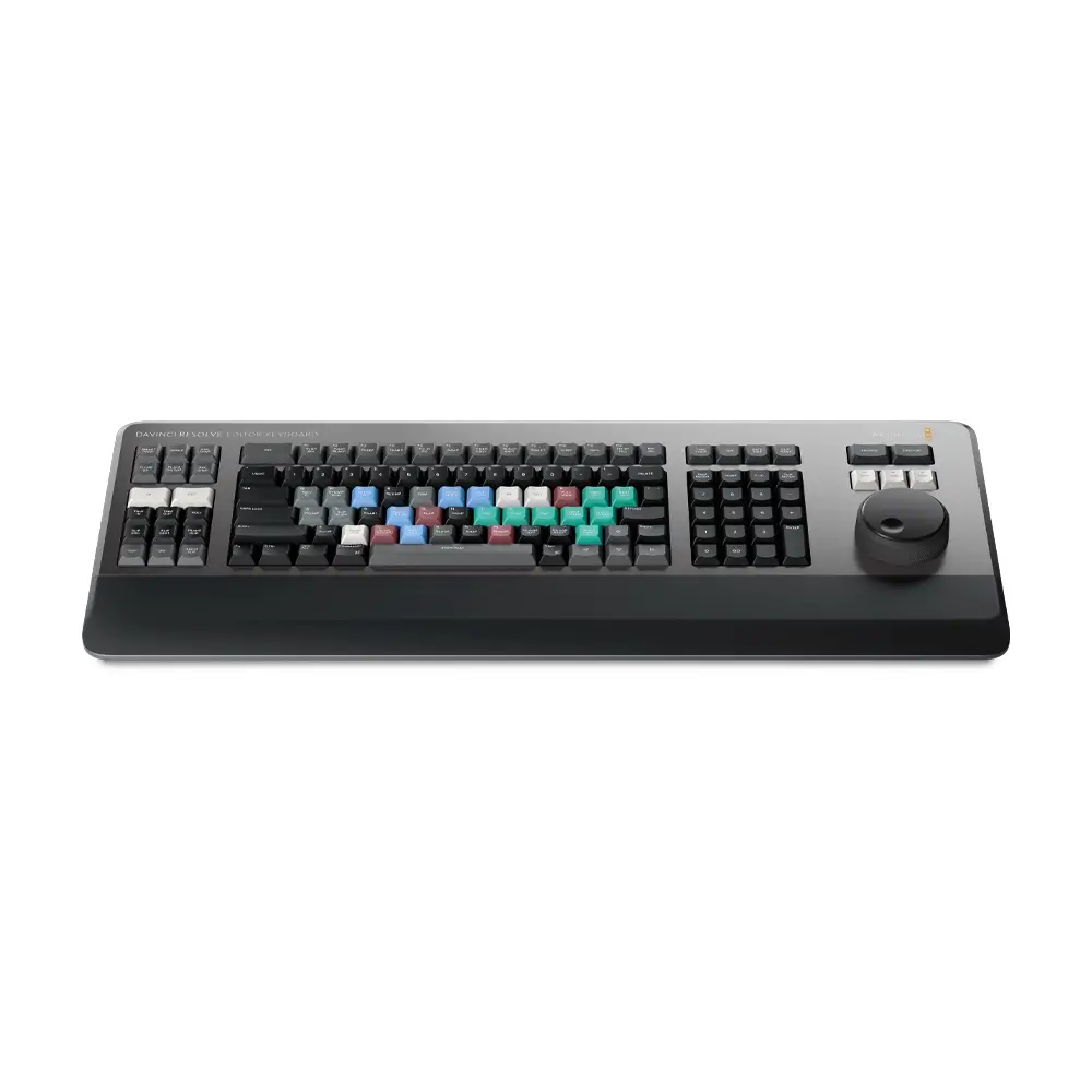 davinci-resolve-editor-keyboard-1 DaVinci Resolve Editor Keyboard - Image 1