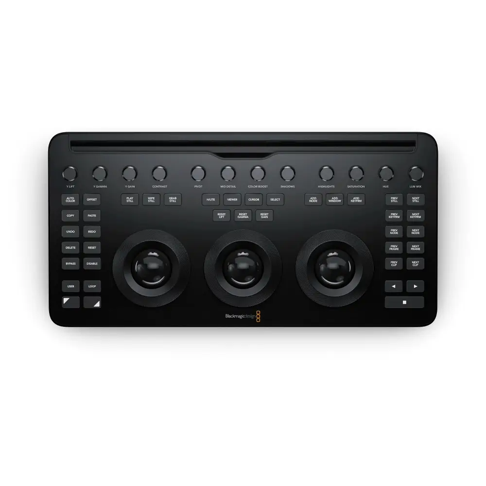 davinci-resolve-micro-color-pane-1 DaVinci Resolve Micro Color Panel - Image 1