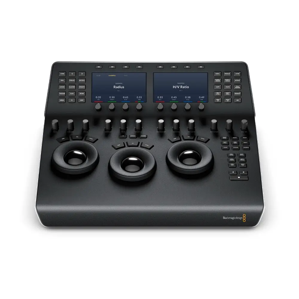 davinci-resolve-mini-panel-1 Blackmagic Design DaVinci Resolve Mini Panel - Image 1