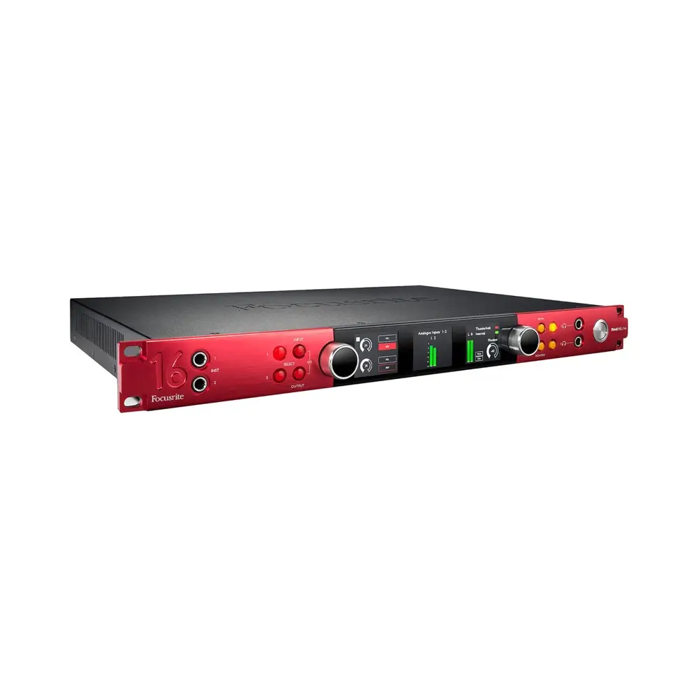 focusrite-red-16line-2 Focusrite Red 16Line 64 x 64 Thunderbolt 3 Audio Interface for Pro Tools | HD - Image 2