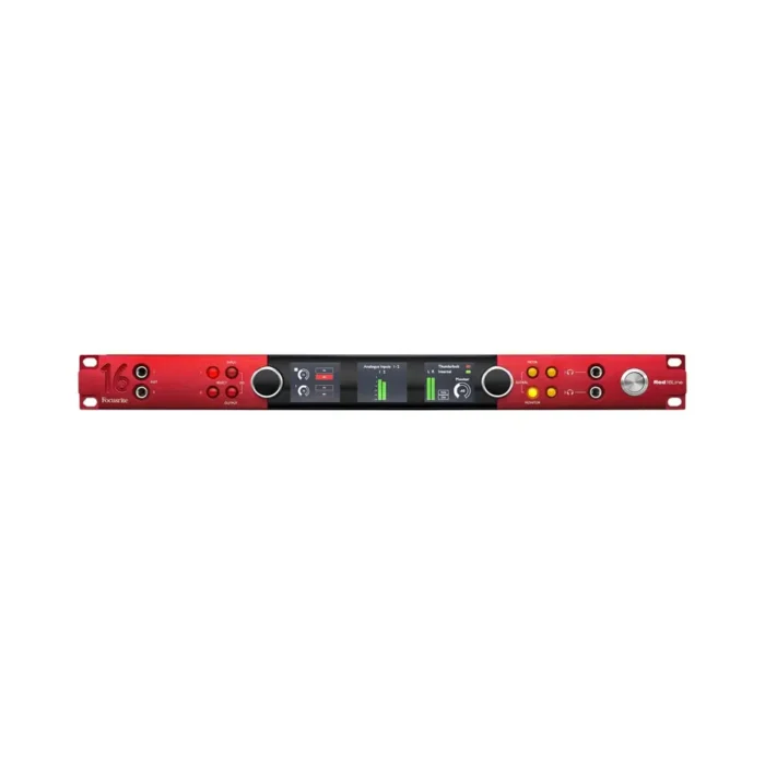 Focusrite Red 16Line 64 x 64 Thunderbolt 3 Audio Interface for Pro Tools | HD - Image 4