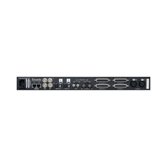 Focusrite Red 16Line 64 x 64 Thunderbolt 3 Audio Interface for Pro Tools | HD - Image 5