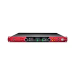 Focusrite Red 8Line Rackmount 58x64 Dante/HDX/Thunderbolt 3 Audio Interface