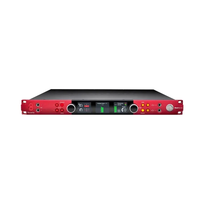 Focusrite Red 8Line Rackmount 58x64 Dante/HDX/Thunderbolt 3 Audio Interface - Image 1