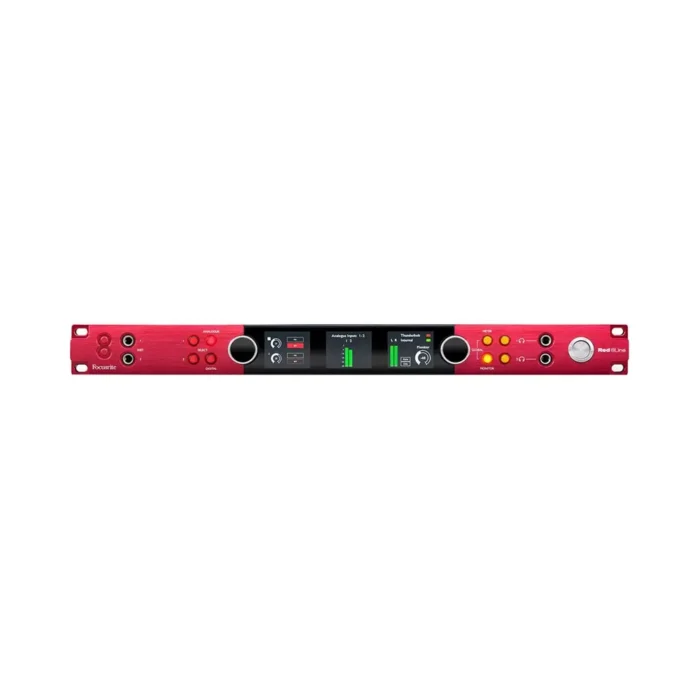 Focusrite Red 8Line Rackmount 58x64 Dante/HDX/Thunderbolt 3 Audio Interface - Image 4