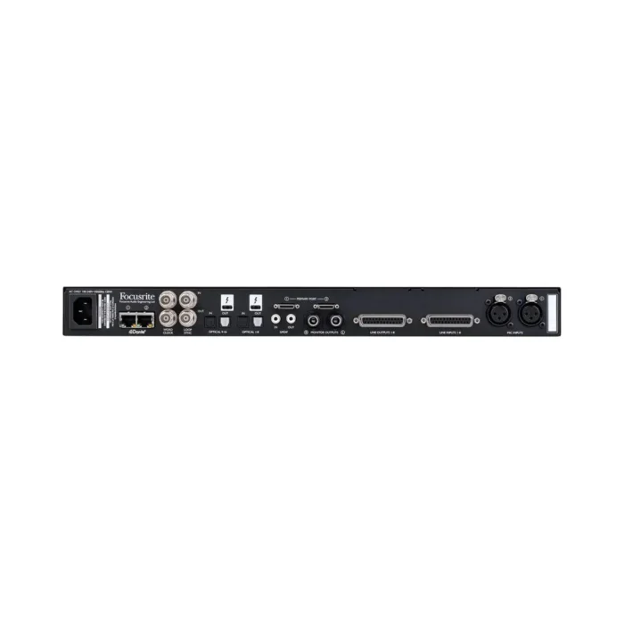 Focusrite Red 8Line Rackmount 58x64 Dante/HDX/Thunderbolt 3 Audio Interface - Image 5