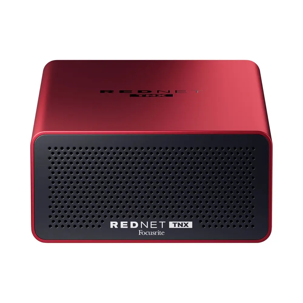 focusrite-rednet-dnx-2 Focusrite RedNet TNX Portable Thunderbolt 3 and Dante Interface - Image 1