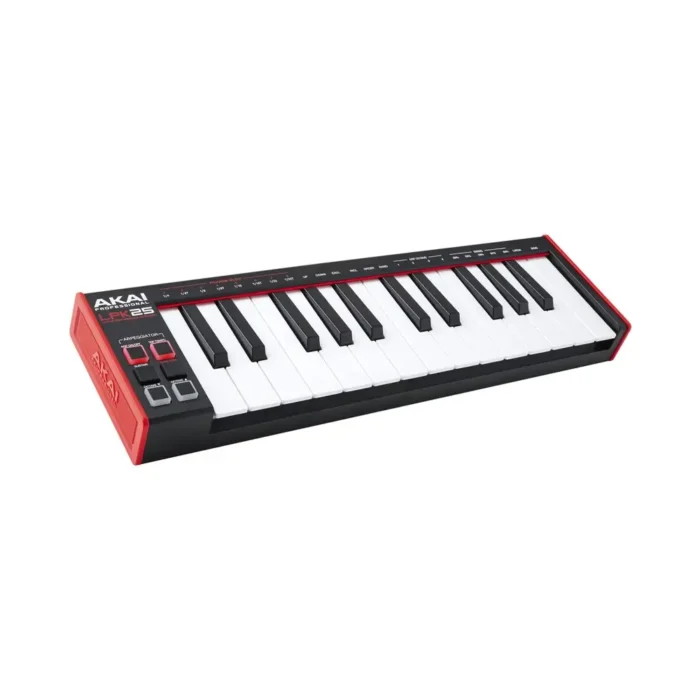 Akai Professional LPK25 MK2 USB Laptop Performance Keyboard - Image 2