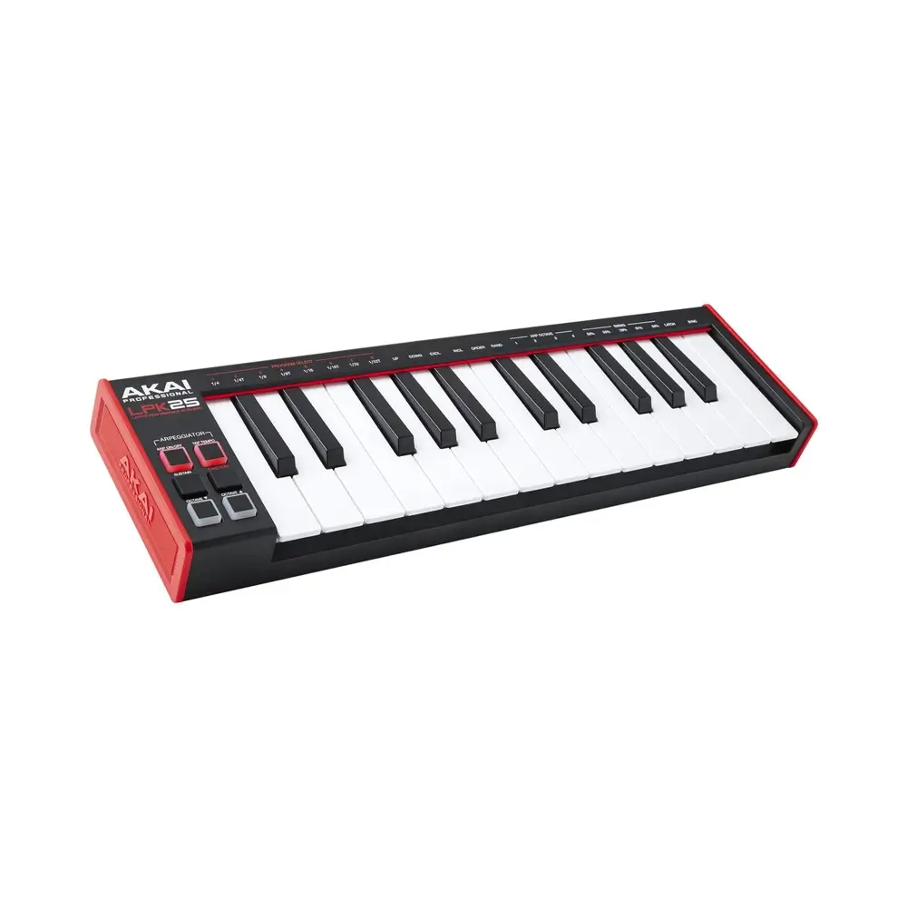 lpk25-mk2-2 Akai Professional LPK25 MK2 USB Laptop Performance Keyboard - Image 2