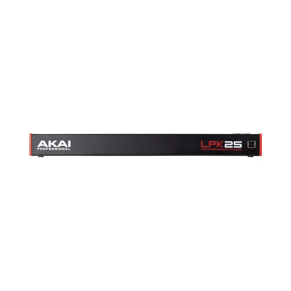 lpk25-mk2-3 Akai Professional LPK25 MK2 USB Laptop Performance Keyboard - Image 3