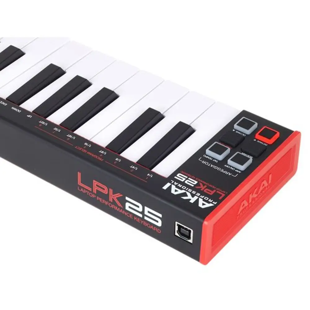 lpk25-mk2-4 Akai Professional LPK25 MK2 USB Laptop Performance Keyboard - Image 4