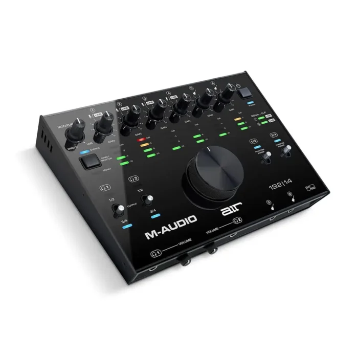 M-Audio AIR 192|14 Desktop 8x4 USB Type-C Audio/MIDI Interface - Image 2